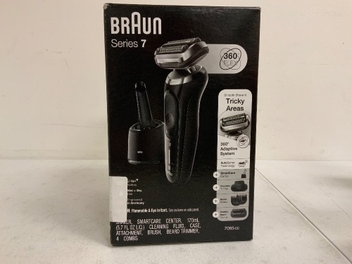 Braun Series 7 Trimmers, E-Comm Return - Lot 562