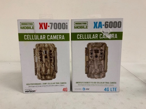 Lot of (2) Trail Cams, E-Comm Return - Lot 564