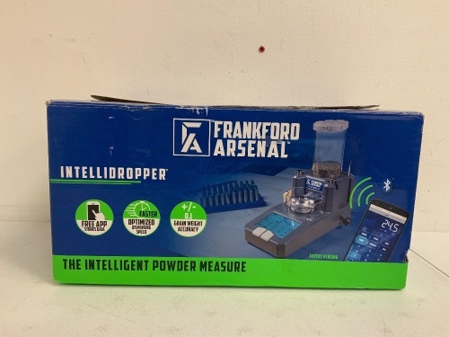 Frankford Arsenal Intellidropper, E-Comm Return, Plastic Container Has Small Crack - Lot 566