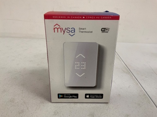 Smart Thermostat, New - Lot 567
