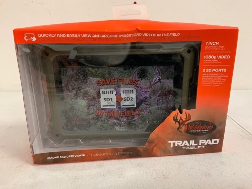 Wild Game Trail Pad, E-Comm Return - Lot 573