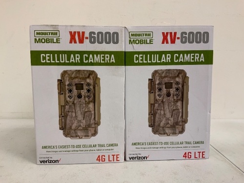 Lot of (2) Trail Cams, E-Comm Return - Lot 574