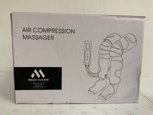 Air Compression Massager, E-Comm Return - Lot 575