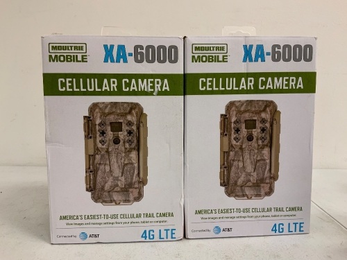 Lot of (2) Trail Cams, E-Comm Return - Lot 581