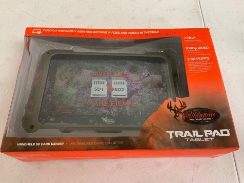 Wild Game Trail Pad, E-Comm Return - Lot 588