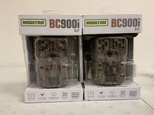 Lot of (2) Trail Cams, E-Comm Return - Lot 590