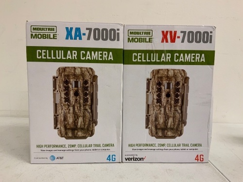 Lot of (2) Trail Cams, E-Comm Return - Lot 600