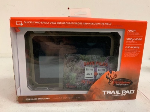 Wild Game Trail Pad, E-Comm Return - Lot 604