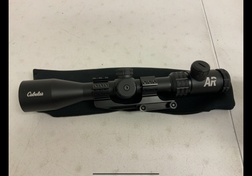 AR Riflescope, 3-12x44, E-Comm Return - Lot 605