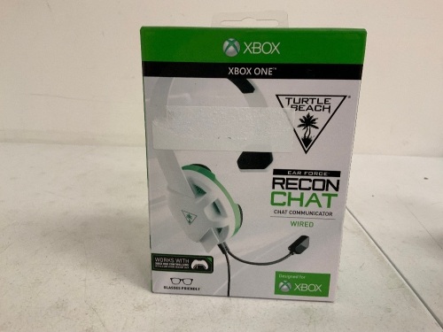 Xbox One Turtle Beach Recon Chat Headset, Appears New - Lot 610