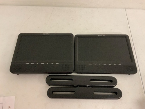 Wonnie Dual Screen DVD Player, E-Commerce Return, Sold as is - Lot 612