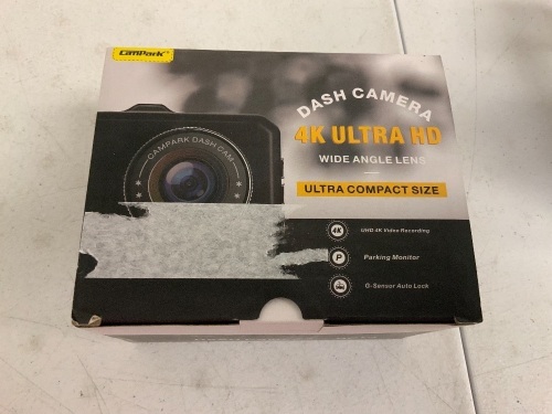 Dash Camera, E-Commerce Return, Sold as is - Lot 613