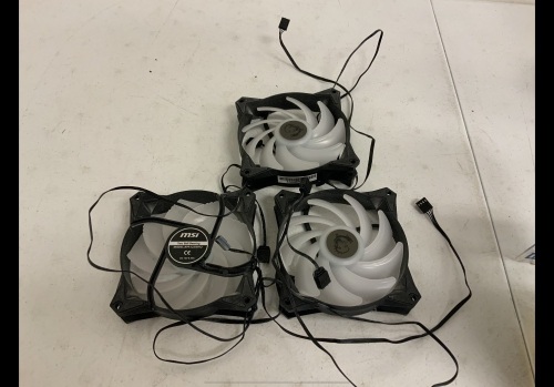MSI 2 Ball Bearing Graphic Card Fans, E-Comm Return - Lot 615