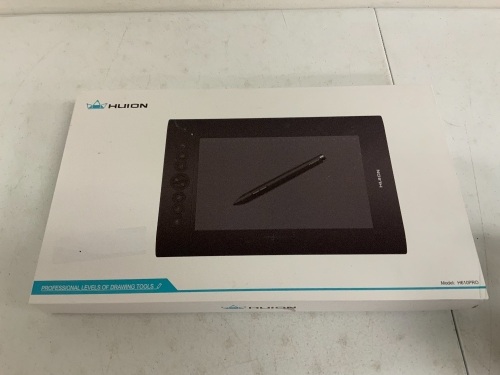 HUION H610Pro Drawing Tablet, E-Commerce Return, Sold as is - Lot 617