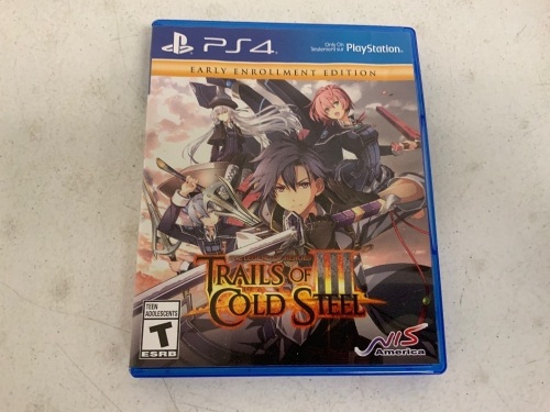Trails of Cold Steel III, E-Comm Return - Lot 619