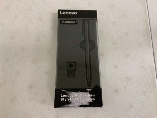 Lenovo Active Pen, E-Commerce Return, Sold as is - Lot 621