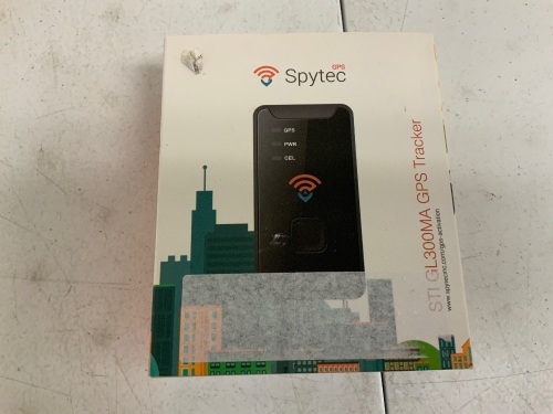 Spytec GPS Tracker, Appears New  - Lot 628