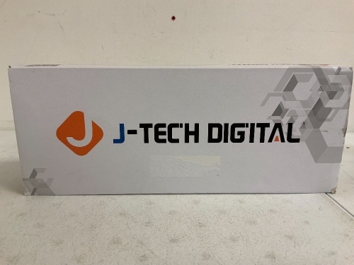 J-Tech Digital 4K Ultra HD HDMI 1x8 Splitter, Appears New, Sold as is - Lot 630