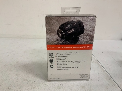 Streamlight Tactical Light/Laser, Works, E-Commerce Return, Sold as is - Lot 631