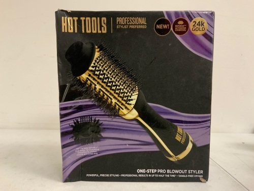 Hot Tools One Step Pro Blowout Styler, Appears New - Lot 634