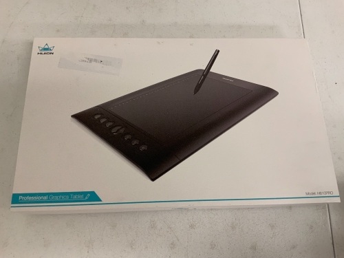 HUION H610Pro Drawing Tablet, E-Commerce Return, Sold as is - Lot 637