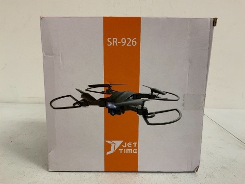 Jettime SR926 HD Drone, Appears New, Sold as is - Lot 642