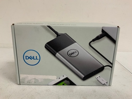 Dell Hybrid Adapter + Power Bank, Appears New - Lot 646