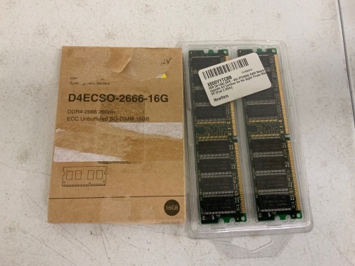 Lot of (2) RAM, E-Comm Return - Lot 648