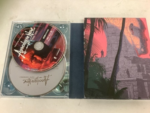 Apocalypse Now Final Cut DVDs, E-Commerce Return, Sold as is - Lot 655