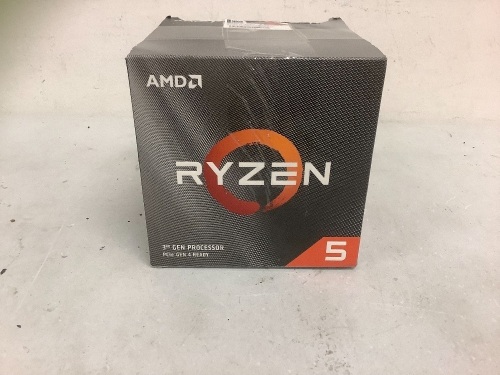 AMD Ryzen Processor, E-Commerce Return, Sold as is - Lot 659