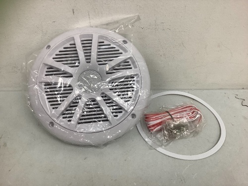 Boss Marine Speaker, E-Commerce Return, Sold as is - Lot 665