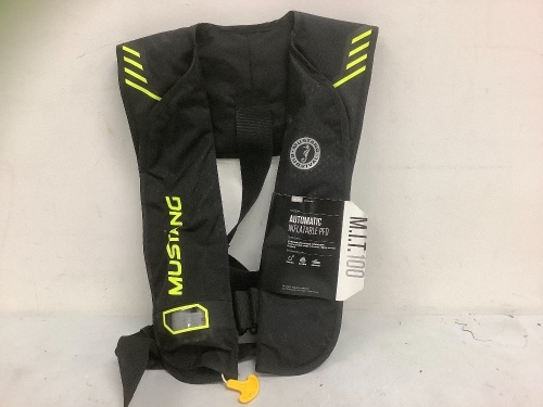 Mustang Inflatable Life Vest, E-Commerce Return, Sold as is - Lot 667