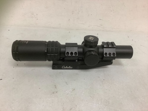 AR Riflescope, E-Commerce Return, Sold as is - Lot 669