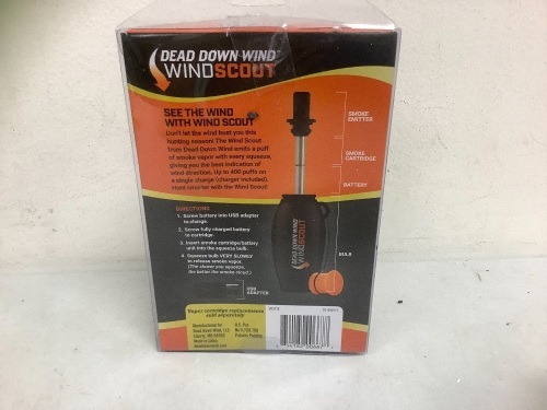 Electronic Wind Detector, E-Commerce Return, Sold as is - Lot 671
