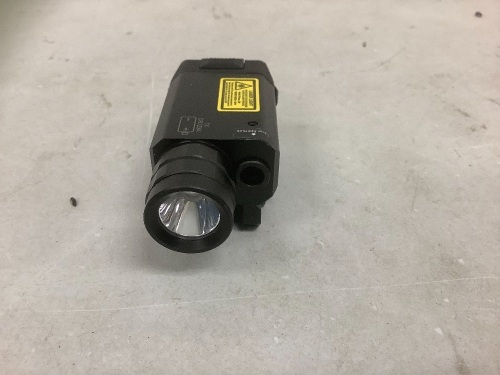 iProtec Rail Mount Light/Laser, Powers Up, E-Commerce Return, Sold as is - Lot 676