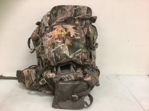 Camo Gear Backpack, E-Commerce Return, Sold as is - Lot 678