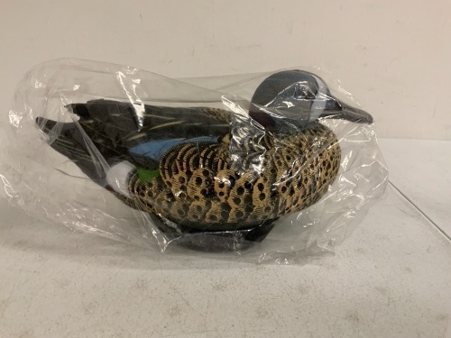 Lifetime Decoys Blue Wing Teal, Pack of 6, Appears New, Sold as is - Lot 684
