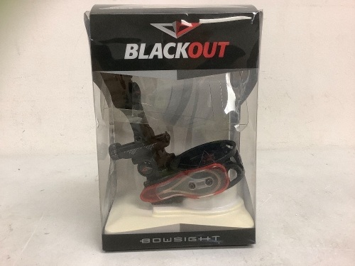 Blackout Bowsight, E-Commerce Return, Sold as is - Lot 685