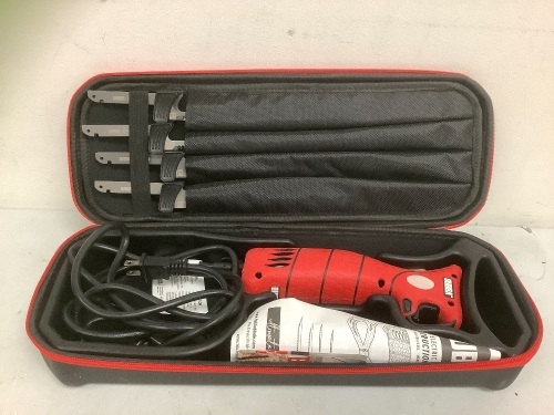 Bubba Electric Fillet Knife, Powers Up, E-Commerce Return, Sold as is - Lot 687