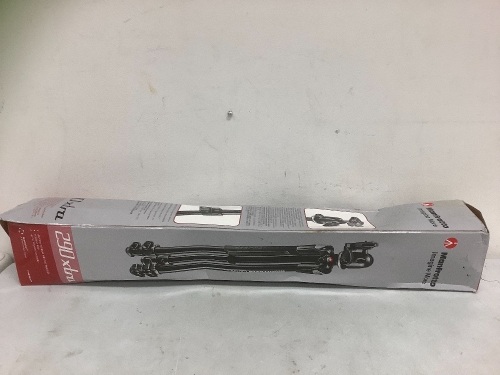 Manfrotto Tripod, E-Commerce Return, Sold as is - Lot 690