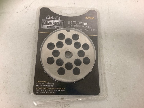 Meat Grinder Plate, E-Commerce Return, Sold as is - Lot 691