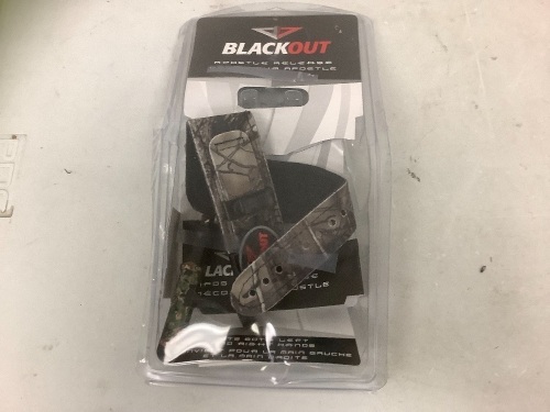 Blackout Bow Release, E-Commerce Return, Sold as is - Lot 695