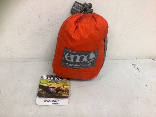 Eagles Nest Outfitters DoubleNest Hammock, E-Commerce Return, Sold as is - Lot 697