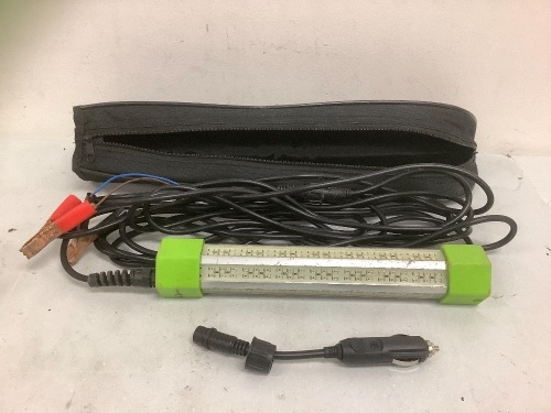 Quarrow Submersible LED Fishing Light, E-Commerce Return, Sold as is - Lot 699
