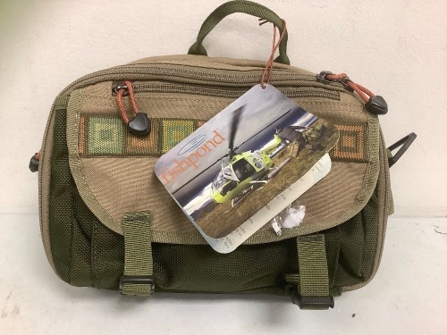 FishPond Blue River Chest pack, E-Commerce Return, Sold as is - Lot 701