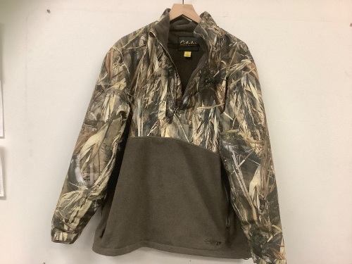 Mens 1/4 Zip Pull Over, E-Comm Return - Lot 710