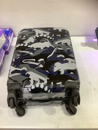 Grey Child Hardside Luggage - Lot 38