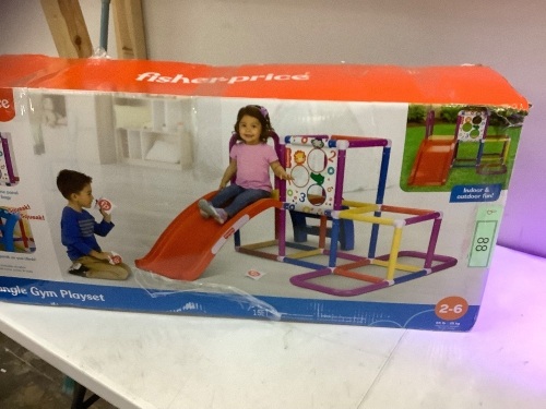 Fisher Price Jungle Gym Playset - Lot 88