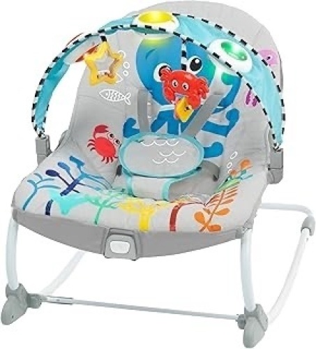 Baby Einstein Ocean Explorers Kick to It Rocker - Lot 195