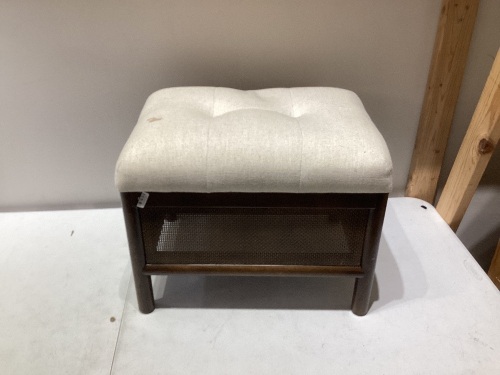Woodspring Cane stool - Lot 113